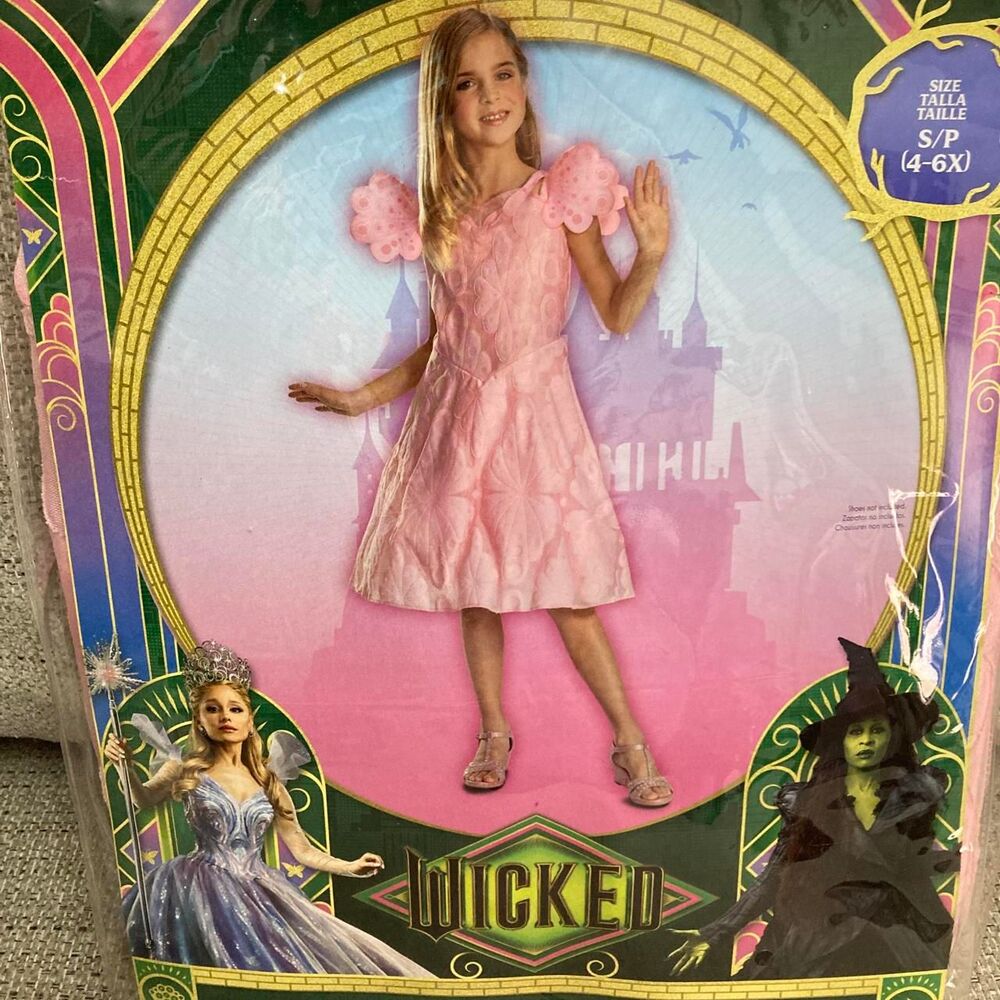 wicked glinda child costume